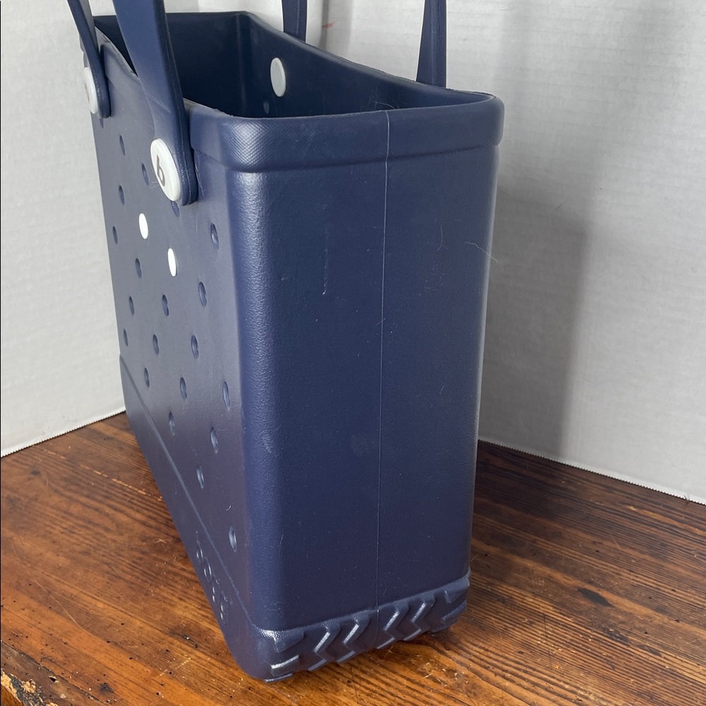 Original Bogg Navy Rubber Tote Bag - Picture 5 of 8